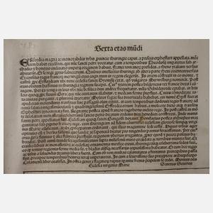 Hartmann Schedel, Ansicht Erfurt