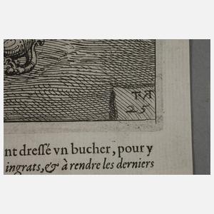 Theodor van Thulden, Konvolut Kupferstiche