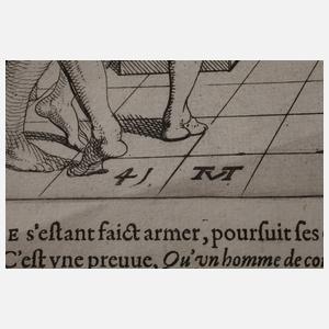 Theodor van Thulden, Konvolut Kupferstiche