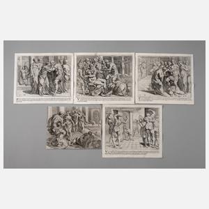 Theodor van Thulden, Konvolut Kupferstiche