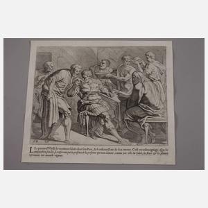 Theodor van Thulden, Konvolut Kupferstiche