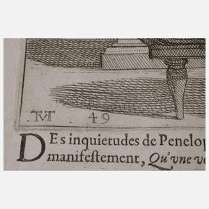 Theodor van Thulden, Konvolut Kupferstiche