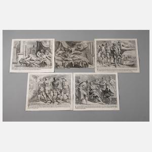 Theodor van Thulden, Konvolut Kupferstiche