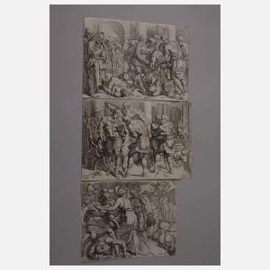 Theodor van Thulden, Konvolut Kupferstiche