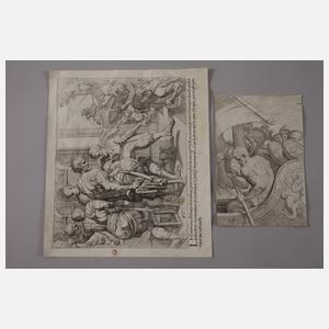 Theodor van Thulden, Konvolut Kupferstiche