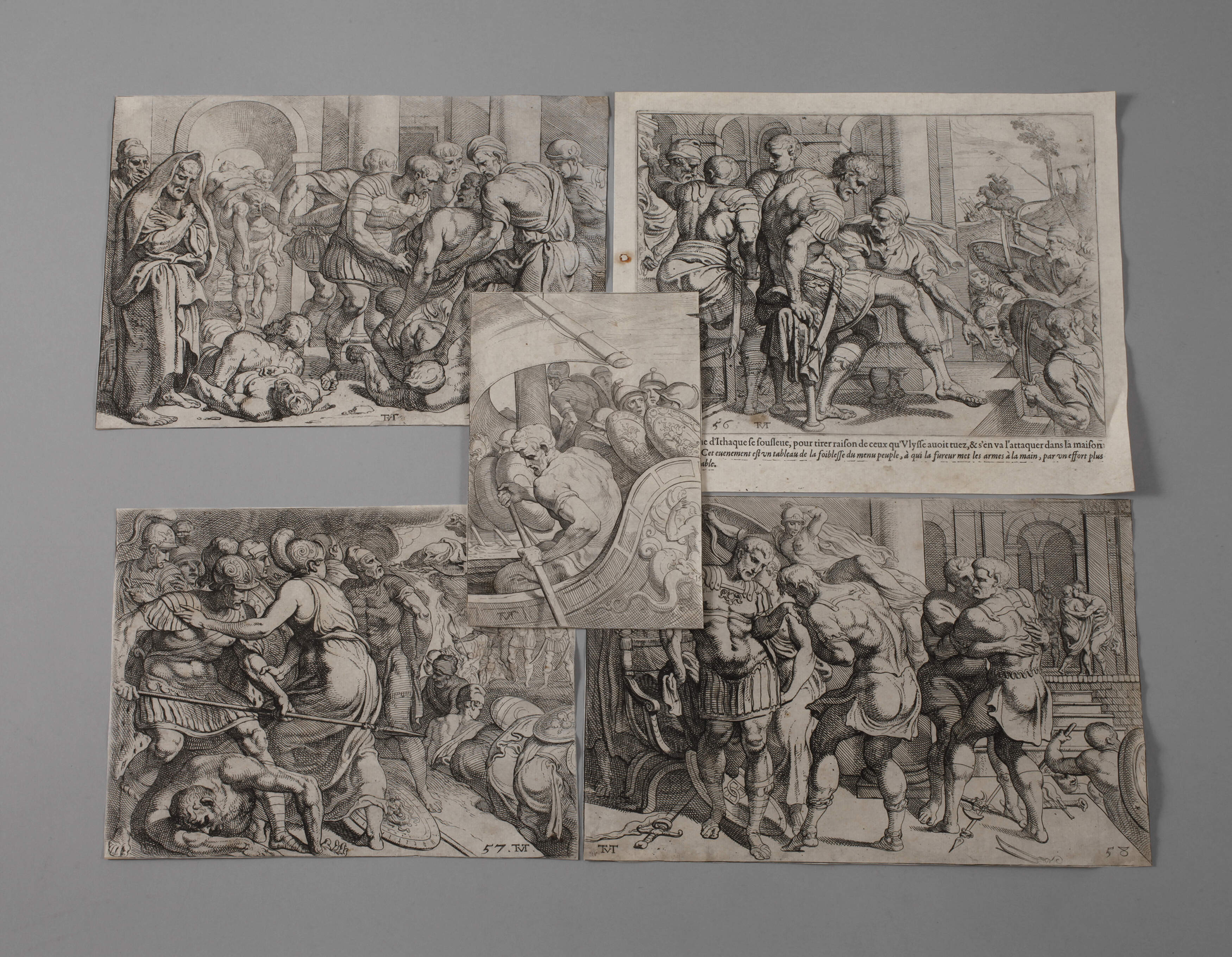 Theodor van Thulden, Konvolut Kupferstiche