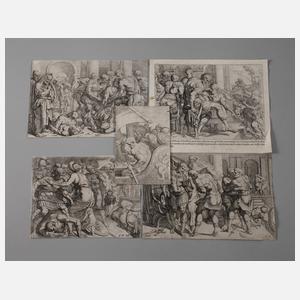 Theodor van Thulden, Konvolut Kupferstiche