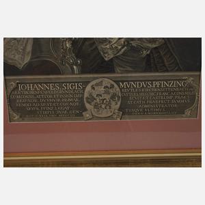 Bildnis Johannes Pfinzing von und zu Henfenfeld