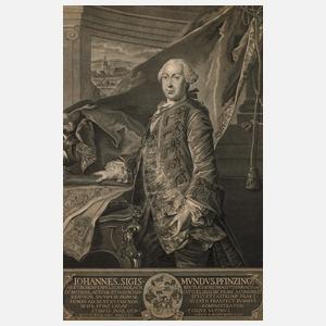 Bildnis Johannes Pfinzing von und zu Henfenfeld