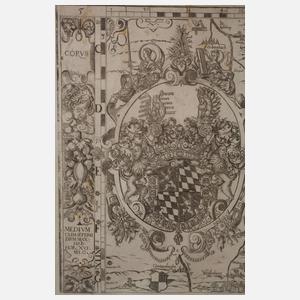 Peter Weinher, Teilkarte Bayern