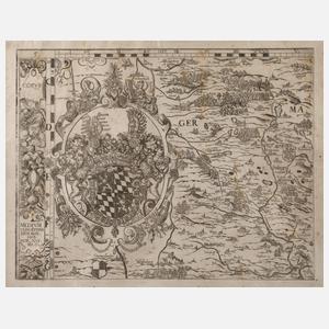 Peter Weinher, Teilkarte Bayern