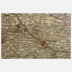 Tobias Lotter, Kupferstichkarte Sachsen