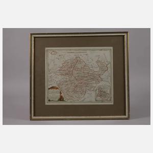 Franz von Reilly, Karte Schwarzburg-Rudolstadt