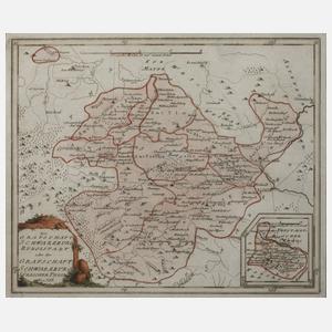 Franz von Reilly, Karte Schwarzburg-Rudolstadt