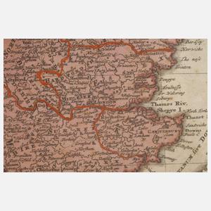 Johann Baptist Homann, Kupferstichkarte England