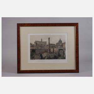 Eugène Cicerci, Forum Romanum