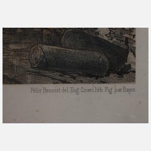 Eugène Cicerci, Forum Romanum