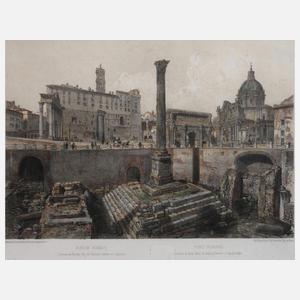 Eugène Cicerci, Forum Romanum