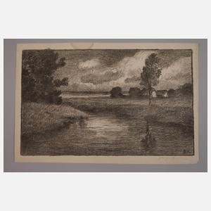 Ludwig von Gleichen-Rußwurm, Am Fluss