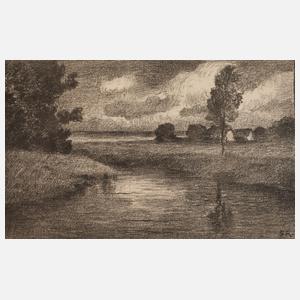 Ludwig von Gleichen-Rußwurm, Am Fluss