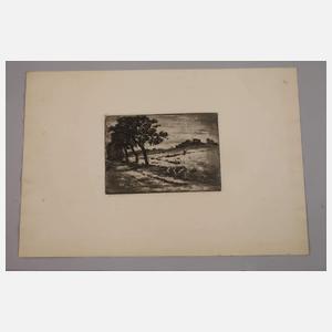 Ludwig von Gleichen-Rußwurm, An der Allee