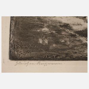 Ludwig von Gleichen-Rußwurm, An der Allee