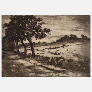 Ludwig von Gleichen-Rußwurm, An der Allee