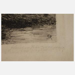 Ludwig von Gleichen-Rußwurm, Auf dem Heimweg