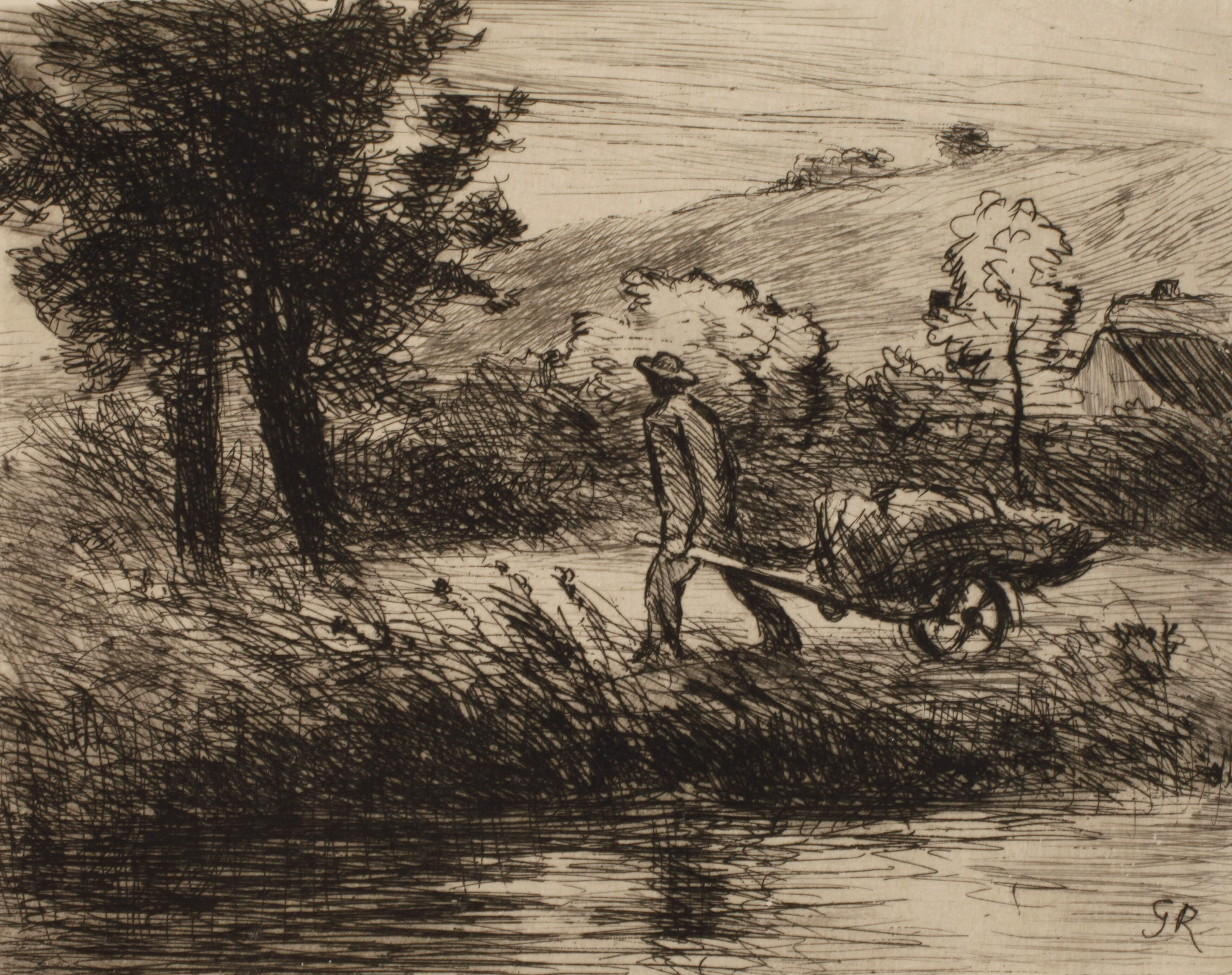 Ludwig von Gleichen-Rußwurm, Auf dem Heimweg