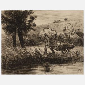 Ludwig von Gleichen-Rußwurm, Auf dem Heimweg