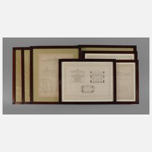 Karl Friedrich Schinkel, nach, Sammlung Graphik