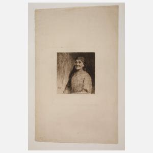 Franz von Stuck, Die Mutter des Künstlers