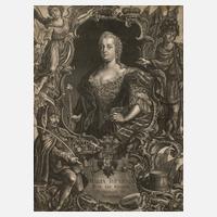 Bildnis Maria Theresia mit Husar111