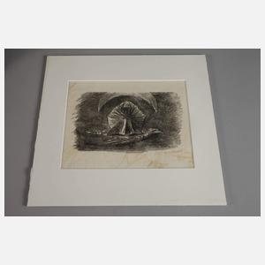 Ernst Barlach, "An den Mond II"