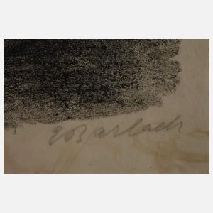 Ernst Barlach, "An den Mond II"