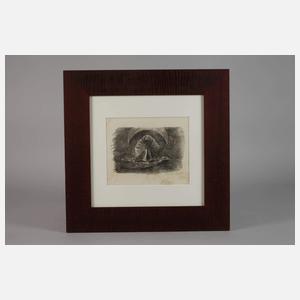 Ernst Barlach, "An den Mond II"