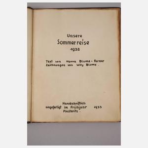 Teilnachlass Willi Blume