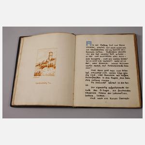 Teilnachlass Willi Blume