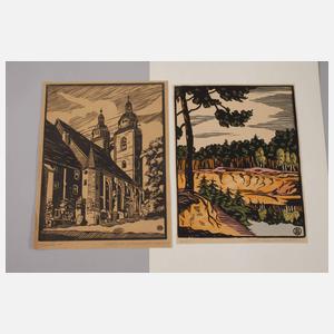 Teilnachlass Willi Blume