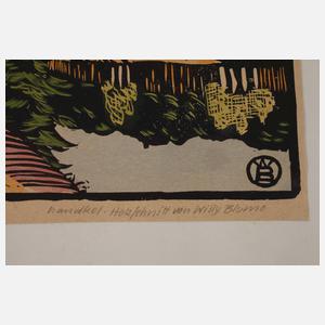 Teilnachlass Willi Blume