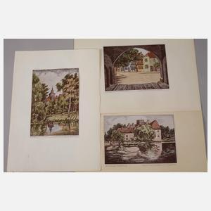 Teilnachlass Willi Blume