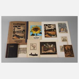 Teilnachlass Willi Blume