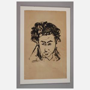 André Derain, Damenbildnis