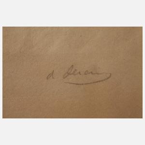 André Derain, Damenbildnis