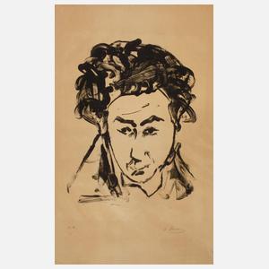 André Derain, Damenbildnis