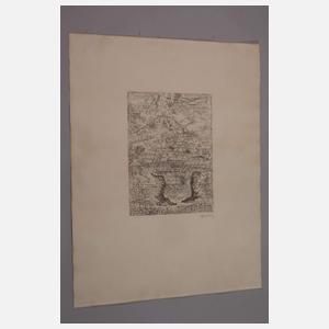 Paul Eliasberg, Landschaft mit kämpfenden Hähnen