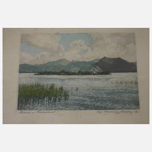 Hans Frey, Drei Ansichten Oberbayern