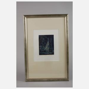 Prof. Ernst Fuchs, "Das Tier der Romantik"