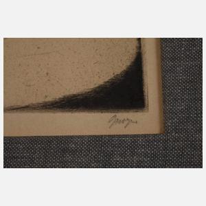 Prof. Willi Geiger, Stierkampf