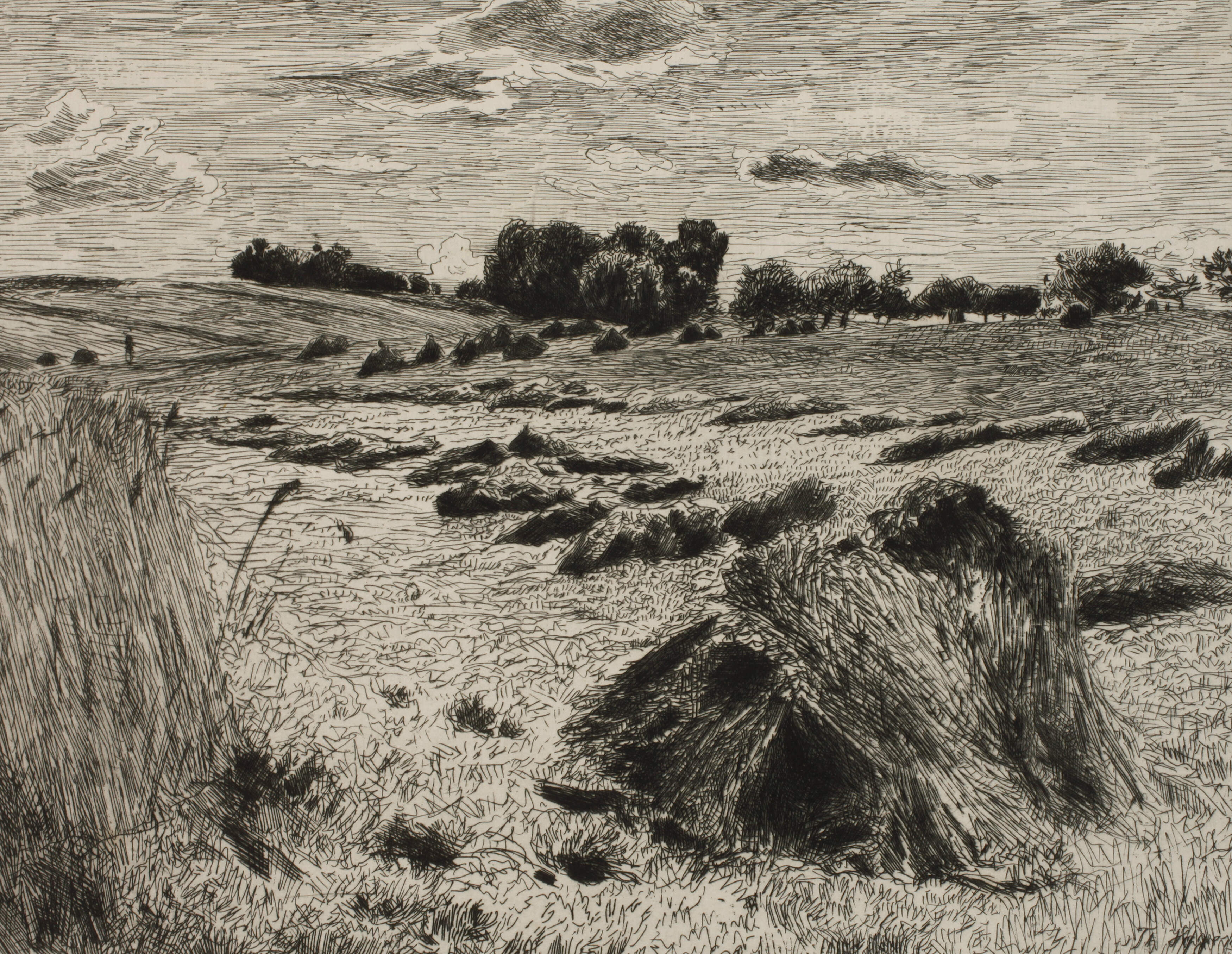 Prof. Theodor Hagen, Spätsommer